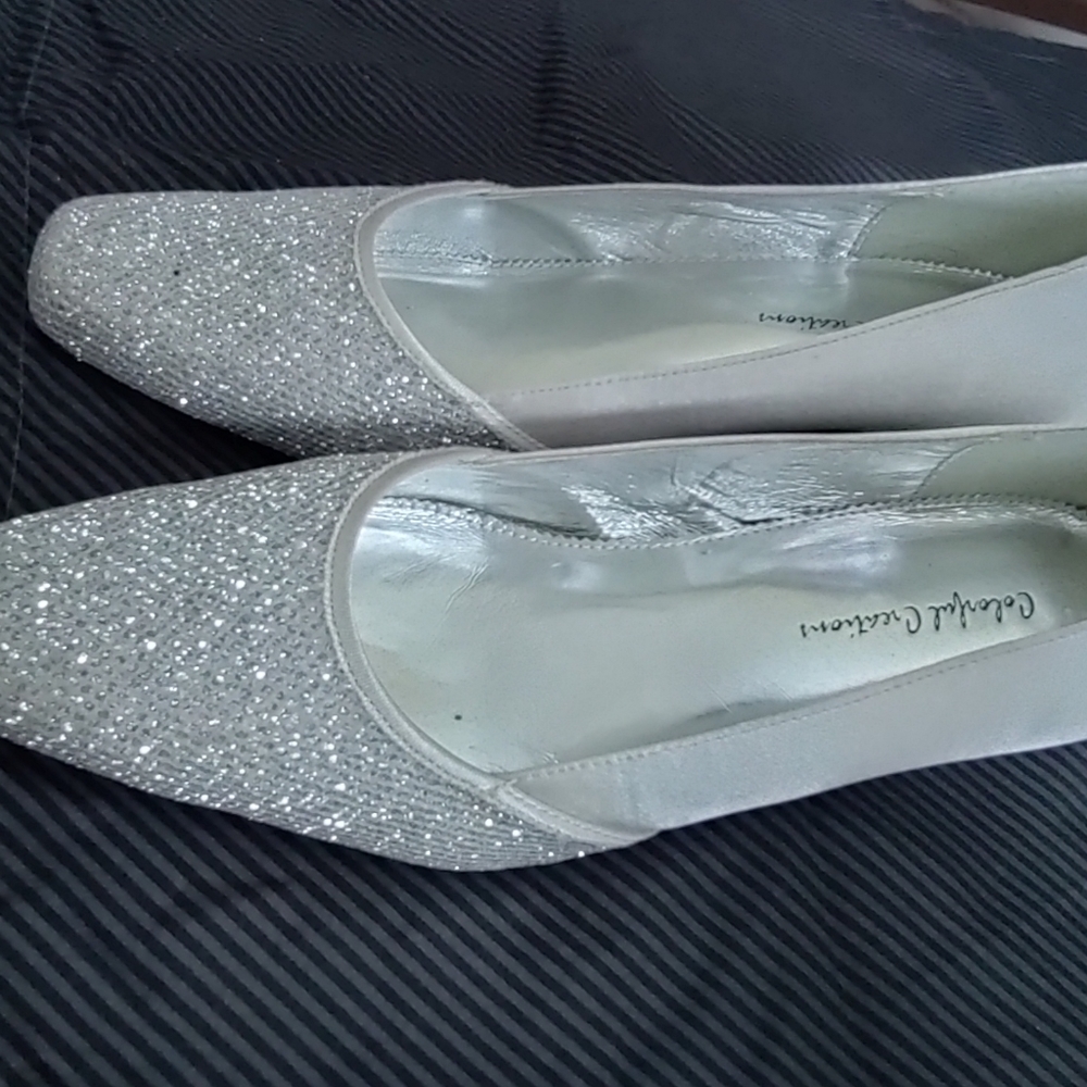 Used wedding dress shoes